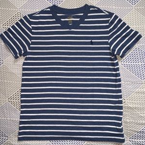 Polo Ralph Lauren boys stripe tee size 7